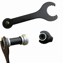 Велосипедный цельный медиальный осевой ключ, инструмент для ремонта велосипеда, инструмент демонтажа