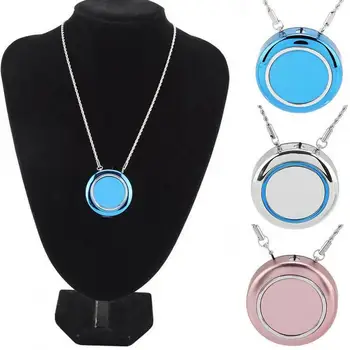 

Personal Wearable Air Purifier Necklace/Mini Portable Air Freshner Ionizer/Negative Ion Generator/Odor Eliminator/Remove Smoke