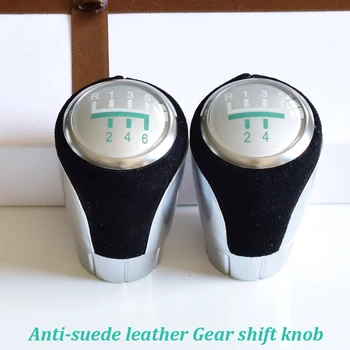 

5/6 Speed Gear Shift Knob Lever Stick Shifter Head For BMW 1 3 Series E81 E82 E87 E88 E46 E90 E91 E92 E93 25110429269 429269