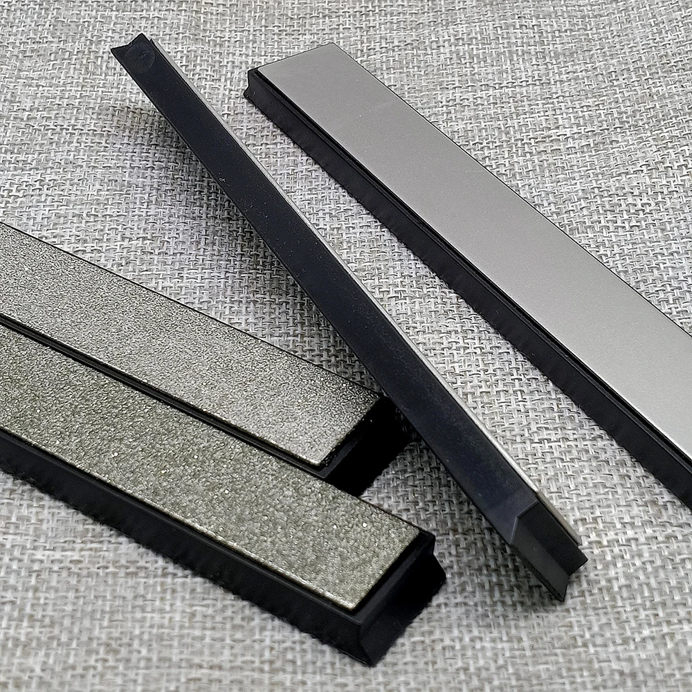4pcs Knife sharpener Diamond bars whetstone grinding stone Edge pro Ruixin pro rx008 sharpening system 80-3000 Dimond stone 5.9