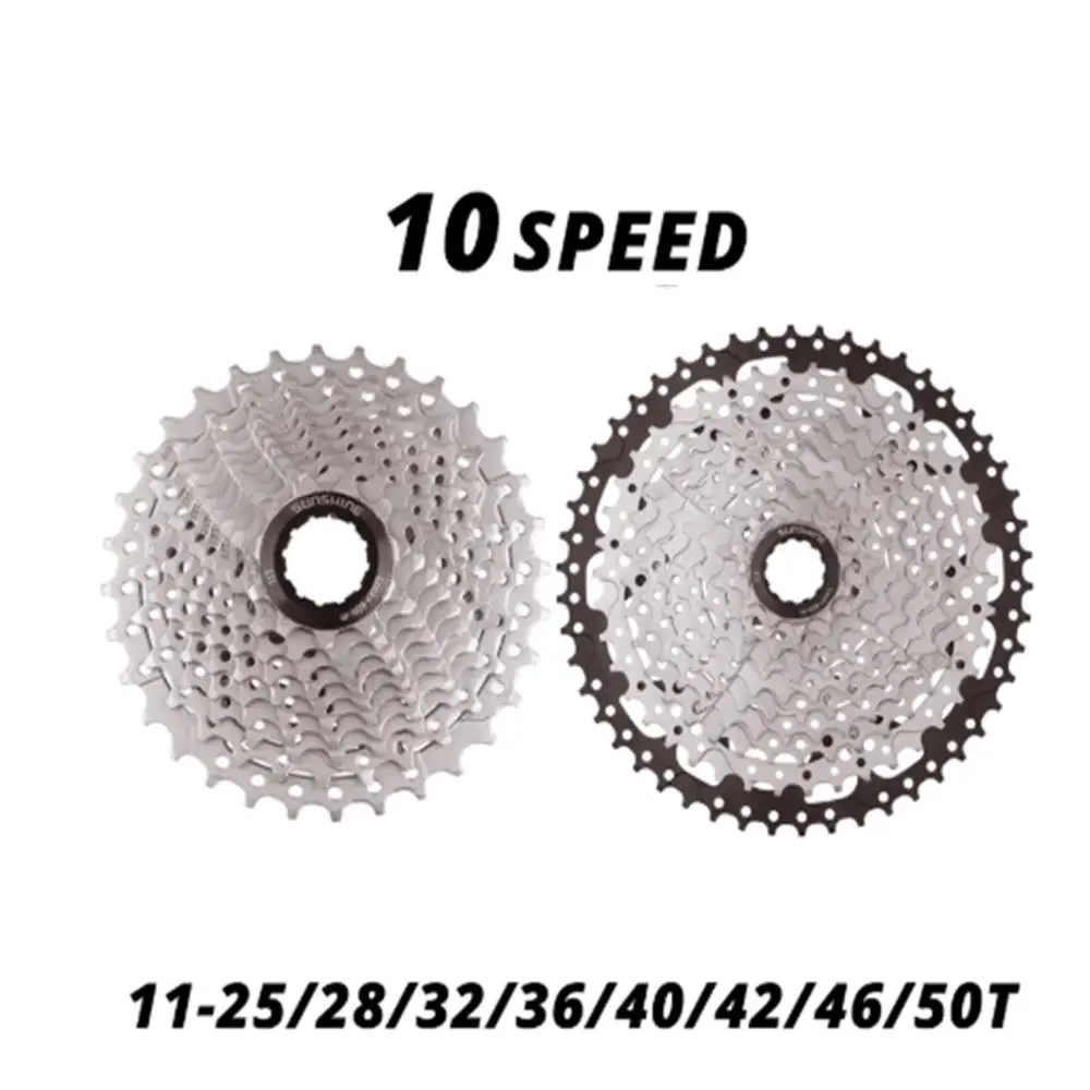 SUNSHINE MTB дорожный велосипед маховик велосипед Кассетный Маховик для детей 8, 9, 10, Скорость 11-25/28/32/36/40/42/46/50 т в сутки для deore m6000 Shimano Sram