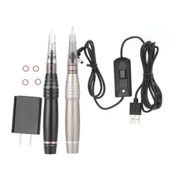 Electric Microblading Eyebrow Pencil Eyebrow Lip Semi-permanent Makeup Tattoo Beauty Hemp Needle United States Plug 100-240V New