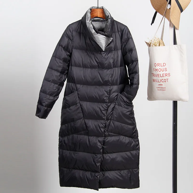 Fitaylor White Duck Down Ultra Light Jacket Women