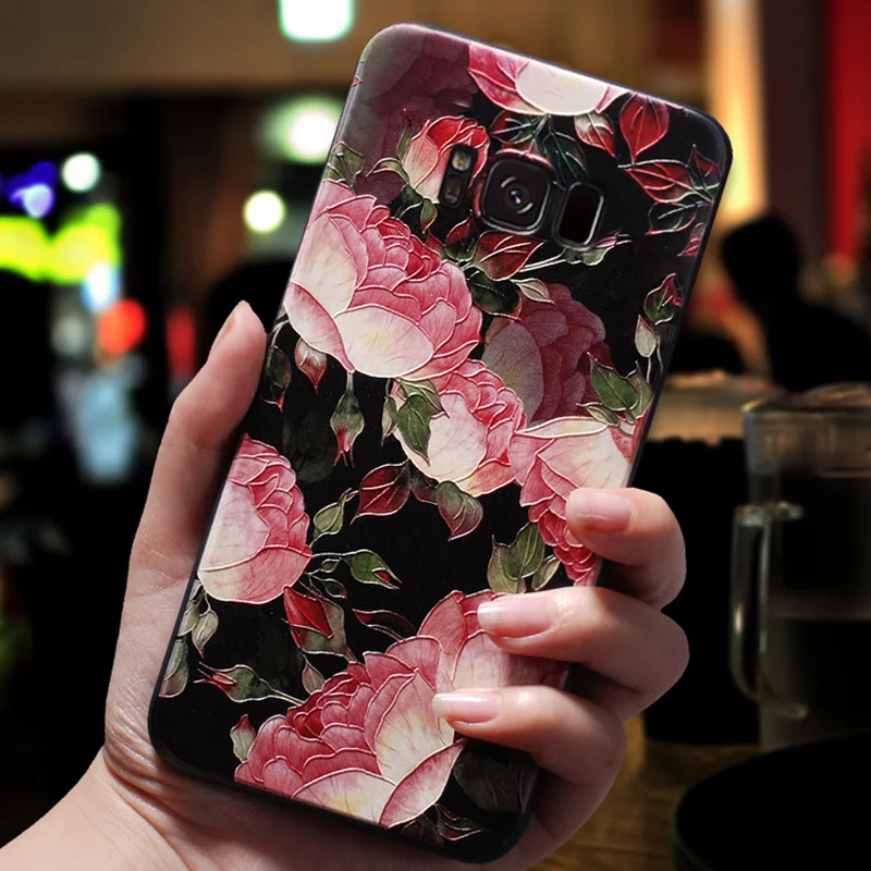 shanhua Силиконовые 3D с тиснением и изображением ТПУ для samsung Galaxy Note 9 10, 4, для девочек от 5 до 8 лет 9 A70 A40 A10 A30 A50 J5 J3 J4 J8 J6 J7 Plus Prime чехол - Цвет: shanhua
