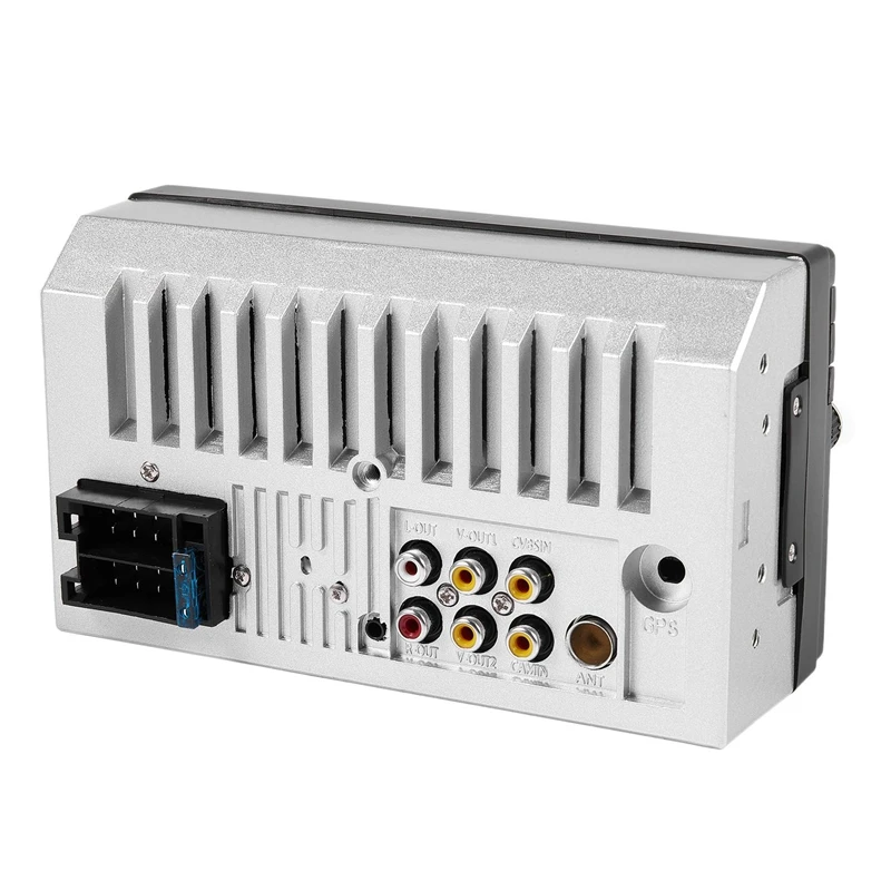 " 2 Din сенсорный экран автомобиля MP5 плеер Bluetooth Стерео FM радио USB/TF AUX In
