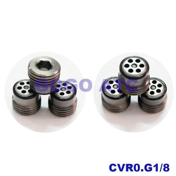 

Built-in check valve CVR0.G18 pipe thread 1/8 inch threaded insert cone valve type miniature hydraulic valve