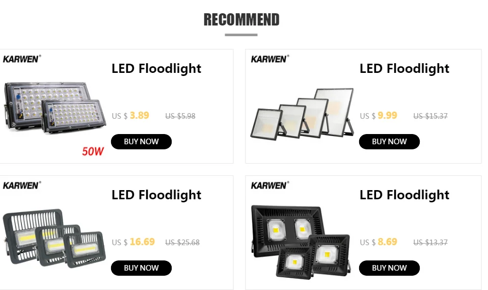 COB LED Chip Light 220 В 10 Вт 50 Вт 20 Вт 30 Вт 3-9 Вт прямоугольный чип лампа для прожектора без необходимости водителя DIY Led прожектор лампа Y27 Y32