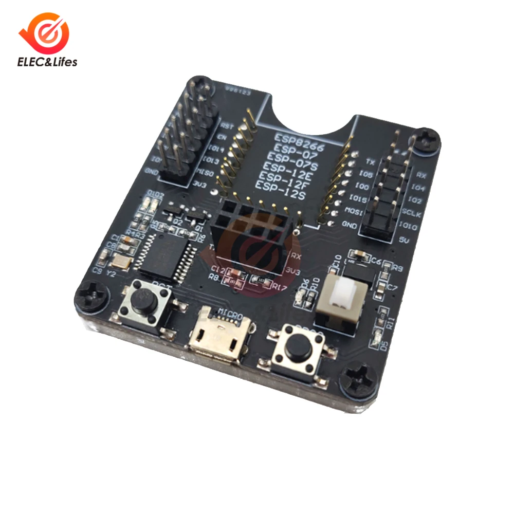 

ESP32 ESP8266 ESP-WROOM-32 Min системная плата тестовый каркас зажигание приспособление загрузчик для Arduino ESP-01S ESP07S