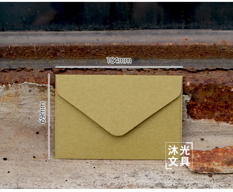 40pcs/lot Colorful Envelopes Paper Retro Blank Mini Paper Envelopes Wedding Party Invitation Greeting Cards Gift
