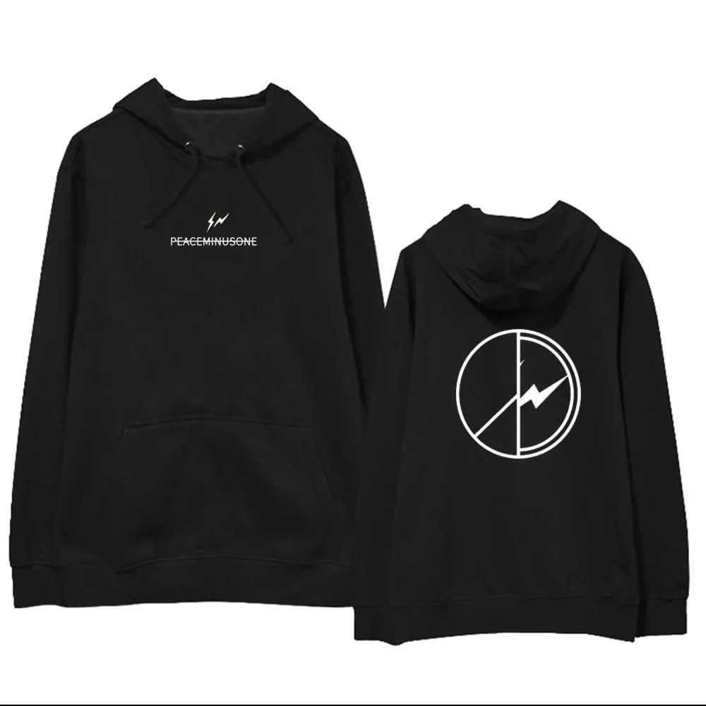 Новые толстовки BIGBANG Kpop Harajuku женские/мужские модные зимние женская повседневная