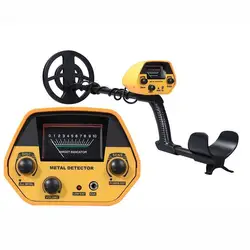 Underground Metal Detector Adjustable High Sensitivity Stem Waterproof Coil All Metal Treasure Finder Gold Digger