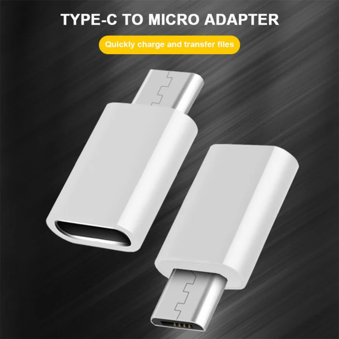 Мини-usb 3,1 type C Женский к Micro USB Мужской адаптер зарядного устройства для Macbook Oneplus 2 OUJ99