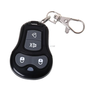 

Universal Wireless 315/433Mhz RF Remote Control Learning Code 4 Channel Controller for Home Gate Garage Door Use