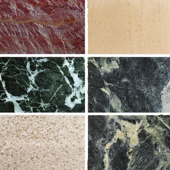 

Nitree Red Rock Texture Marble Stone Photophone Photo Studio Prop Food Photography Background Fondos Fotograficos Backdrop Vinyl