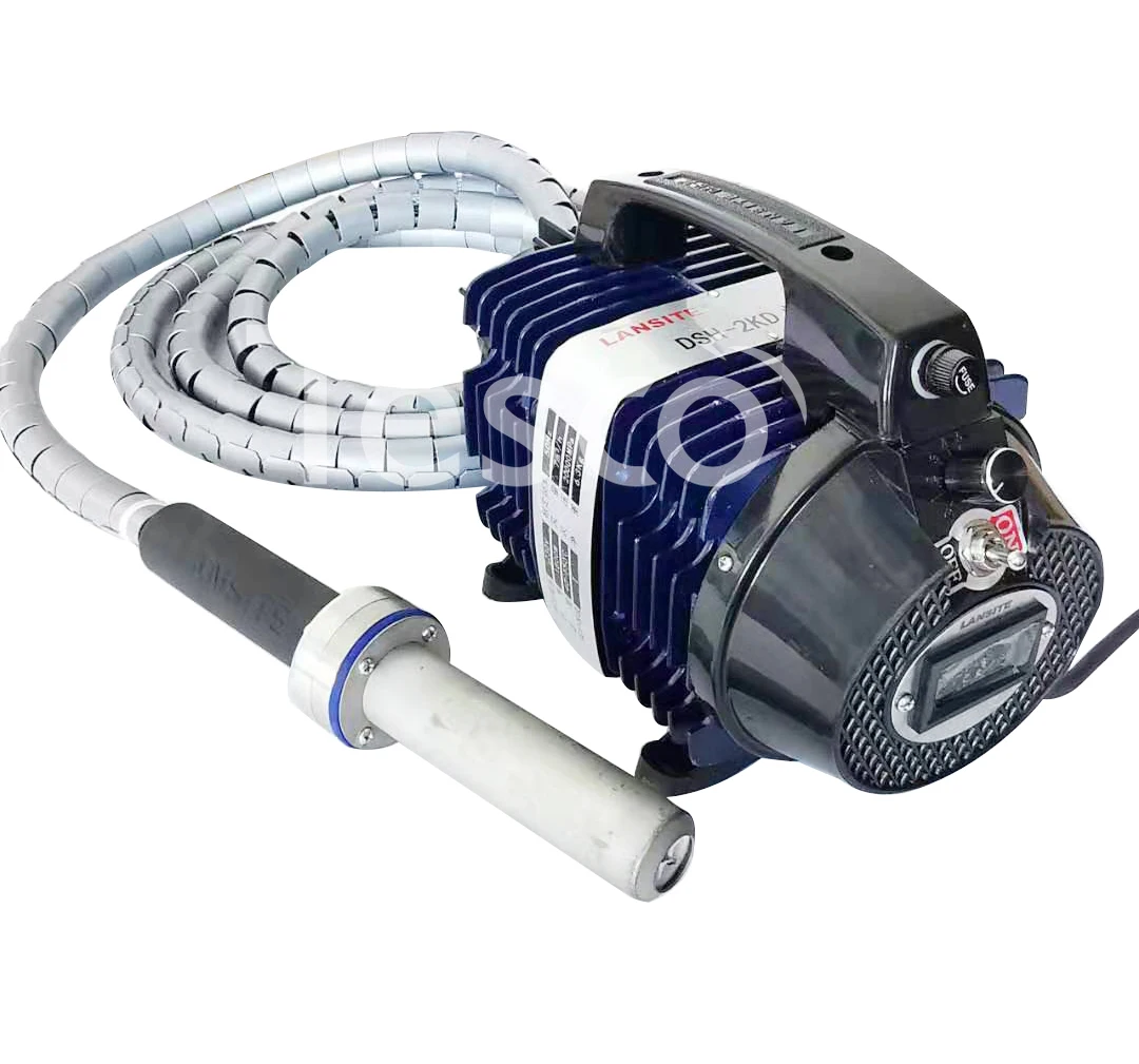 

LANSITE split plastic welding machine for welding PP/PVC/PE sheet hot air welding gun