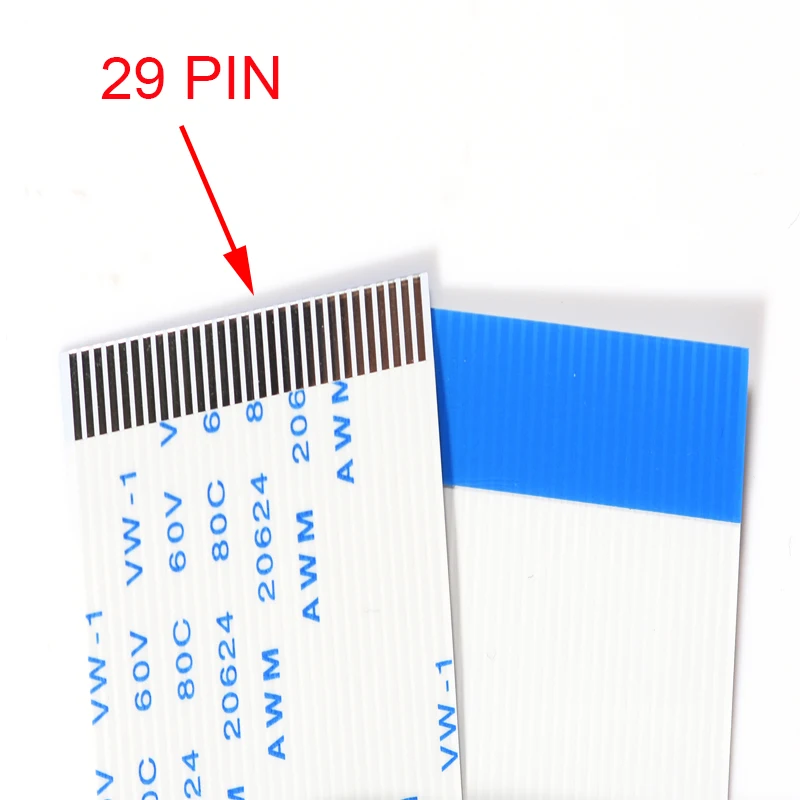 

FFC 29 Pin Flex плоский кабель для передачи данных для Tx800 Xp600 Mutoh Valuejet 1624 1638 VJ1604 VJ1624 VJ1638