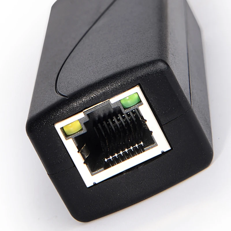 PS5712TG Gigabit Мощность Over Ethernet разветвитель 10/100/1000 Мбит RJ45 Поддержка IEEE802.3 Af/At(30 Вт)