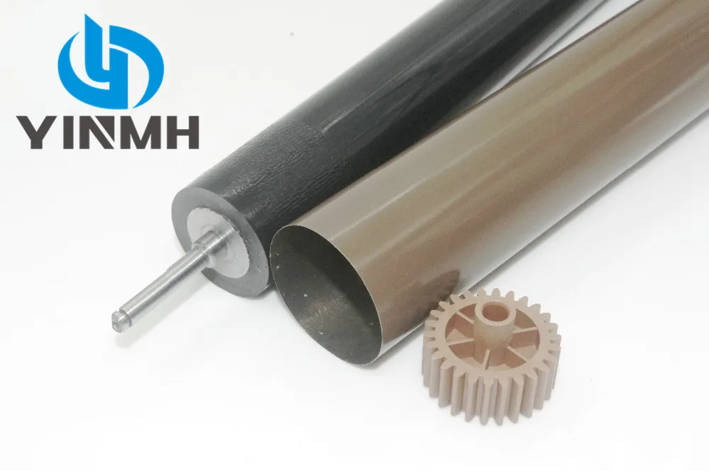 2sets Compatible New Fuser Film + Fuser Pressure Roller for Brother HL