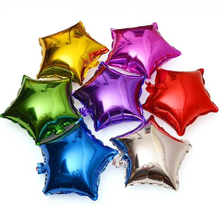 Wedding Supplies Wedding Decoration 24-Inch Aluminum Film Balloon Opening Shop Celebration Birthday Party Foil Balloon Wholesale