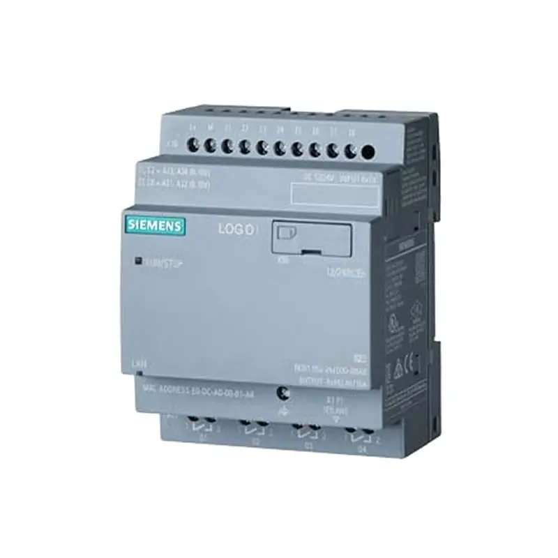 

6ED1052-2FB08-0BA0 Original Simatic LOGO! 8 24CEO PLC Module Controller NEW in Box Replace 6ED1052-2FB00-0BA6 6ED1052-2FB00-0BA8