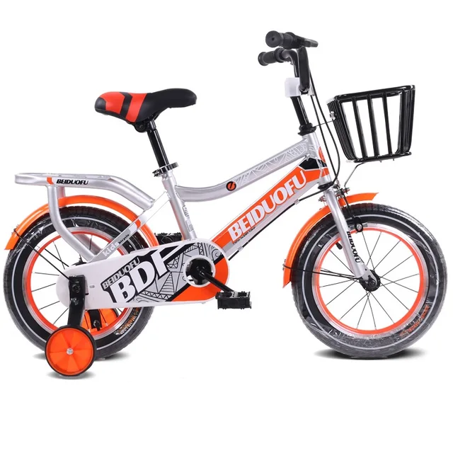 LazyChild 12/14/16/18 Inch Children's Bicycle Baby Bike Bicycle For Boy Girl Children's Bicycle Children's  Chrimas Gift New 2