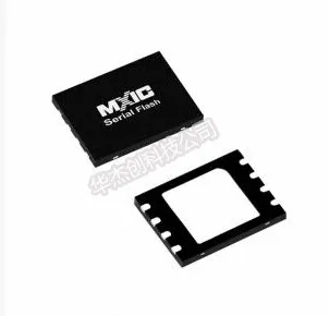 2 шт./MX25L8006EZNI флеш-память 8 Мбит QFN
