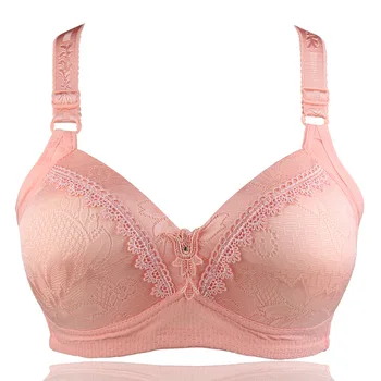 

Plus Size 36-42 B C Cup Women Wireless Bras Soft Wire Free Underwear Lace Ladies Push Up Brassieres Sexy Bralette Lingerie