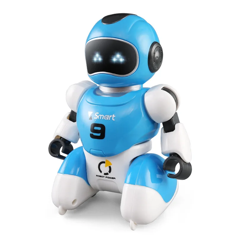 

AMWELL New Weir Smart Remote Control Kick Football Battle Robot Toys Electric Dancing High-Tech Machinery Cops