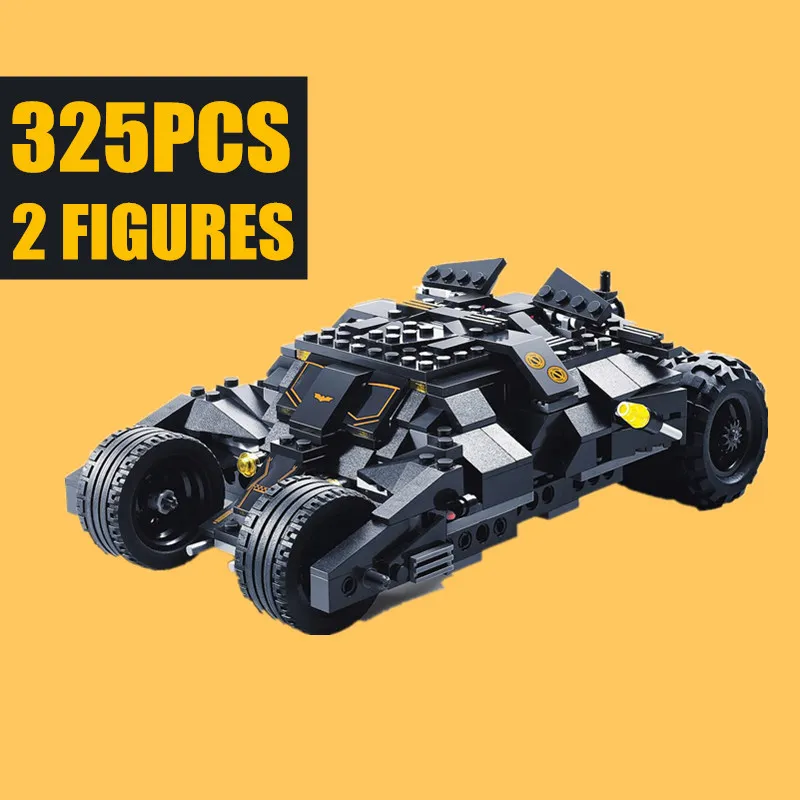 Новинка Супер герои конечная Бэтмобиль Fit Technic фигурки Бэтмена модель Джокера