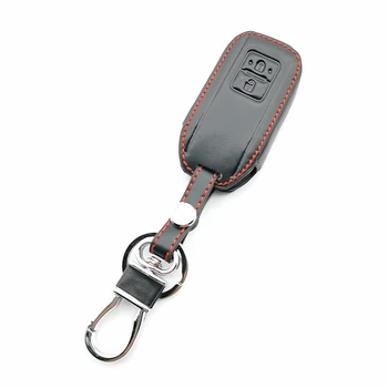 

For Suzuki Swift New 2017 Wagon R Japanese Monopoly Type 3c 2 Button Remote Control Leather Car Key Cover Fob Case Protect Shell