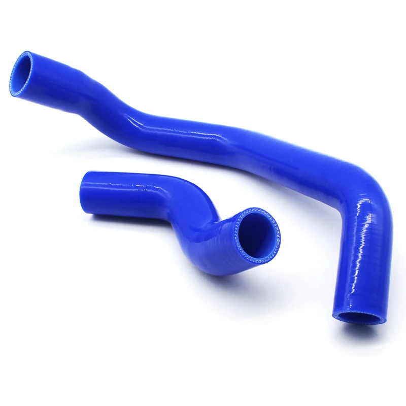 DEFT Silicone Intercooler Turbo Radiator heater hose kit For Nissan Skyline R32 GTR Silicone Radiator Hose 86-88 2PCS