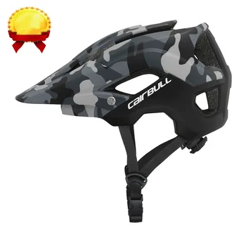 CAIRBULL-casco ultraligero para ciclismo, accesorios para bicicleta de montaña o carretera, integral mtb