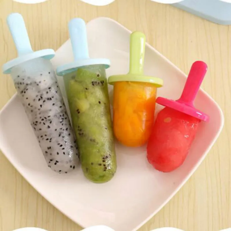 Кухонный инструмент 6 формы для мороженого Pops многоразовые DIY Замороженные инструменты для приготовления мороженого популярная форма для выпечки LB909143