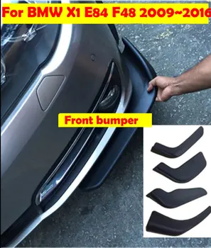 

Car Splitter Diffuser Bumper Canard Lip For BMW X1 E84 F48 2009~2016 Tuning Body Kit / Front Deflector Car Fin Chin Reduce Body