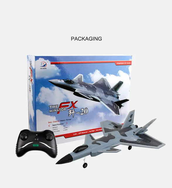 Remote Control Fighter Aircraft Toy Glider Aeroplane Fixed Wing Foam Aircraft Drop Resistance Toys for Children Kids Toy JS486 Camouflage