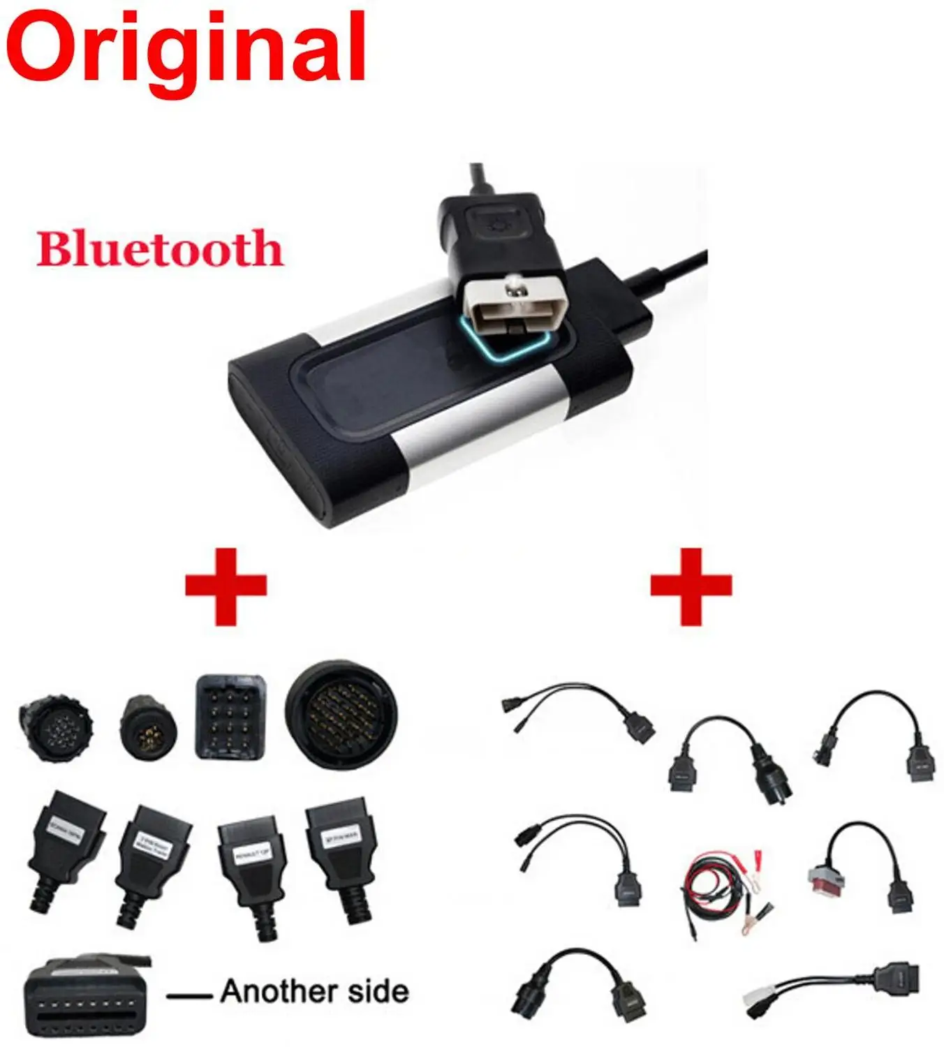 

2020 New OBDII SCANNER CDP Pro plus For Delphi ds150e Autocom Cars/Trucks Car diagnostic tools Scanner with keygen and 16 cables