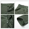 Men's Army Military Cargo Pants Summer Spring Casual Waterproof Breathable Quick Dry Thin Trousers Joggers Tactical Work Pants 6