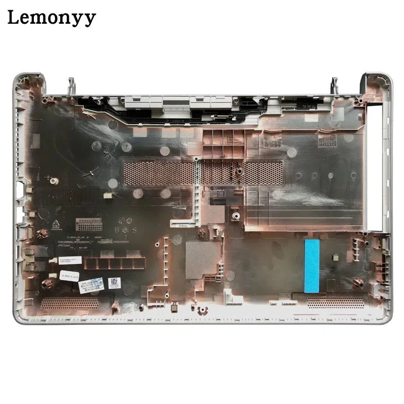 Ноутбук Нижняя чехол КРЫШКА ДЛЯ hp 15T 15Z 15-BR-BS-BU-BW 250 255 256 G6 L03442-001 AP2040001C1 TPN-C129 C130 Серебряный D shell