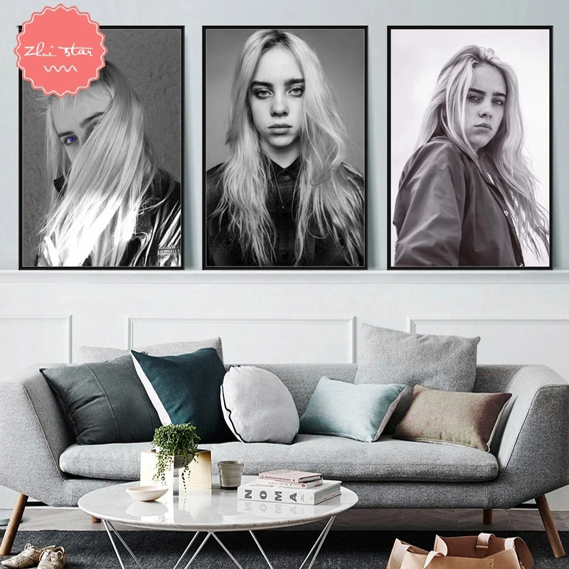 DIY 5D алмазная вышивка Billie Eilish модульные картины певица живопись крестиком
