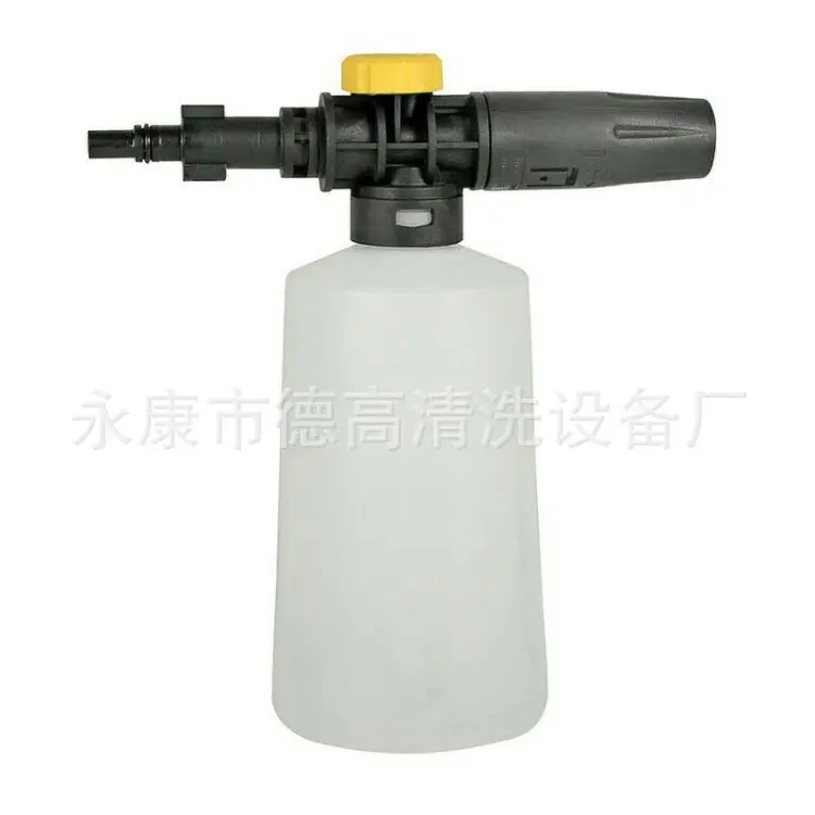 Karcher серии K lavor xi che qiang пенопластовый пистолет высокого давления для полива пузырьков может играть пенопластовый Ланс Регулируемый высокого и низкого давления