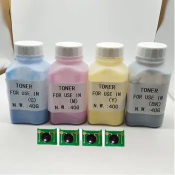 

Refill Color Laser Toner Powder Kits Laserjet Enterprise MFP Series 400 color M451 M451nw CB530A 304A Laser Printer Toner Powder