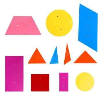 

11pcs Magnet Geometry Demonstration Tool Plastic Geometry Demonstration Tool Geometry Teaching Tool for School Home