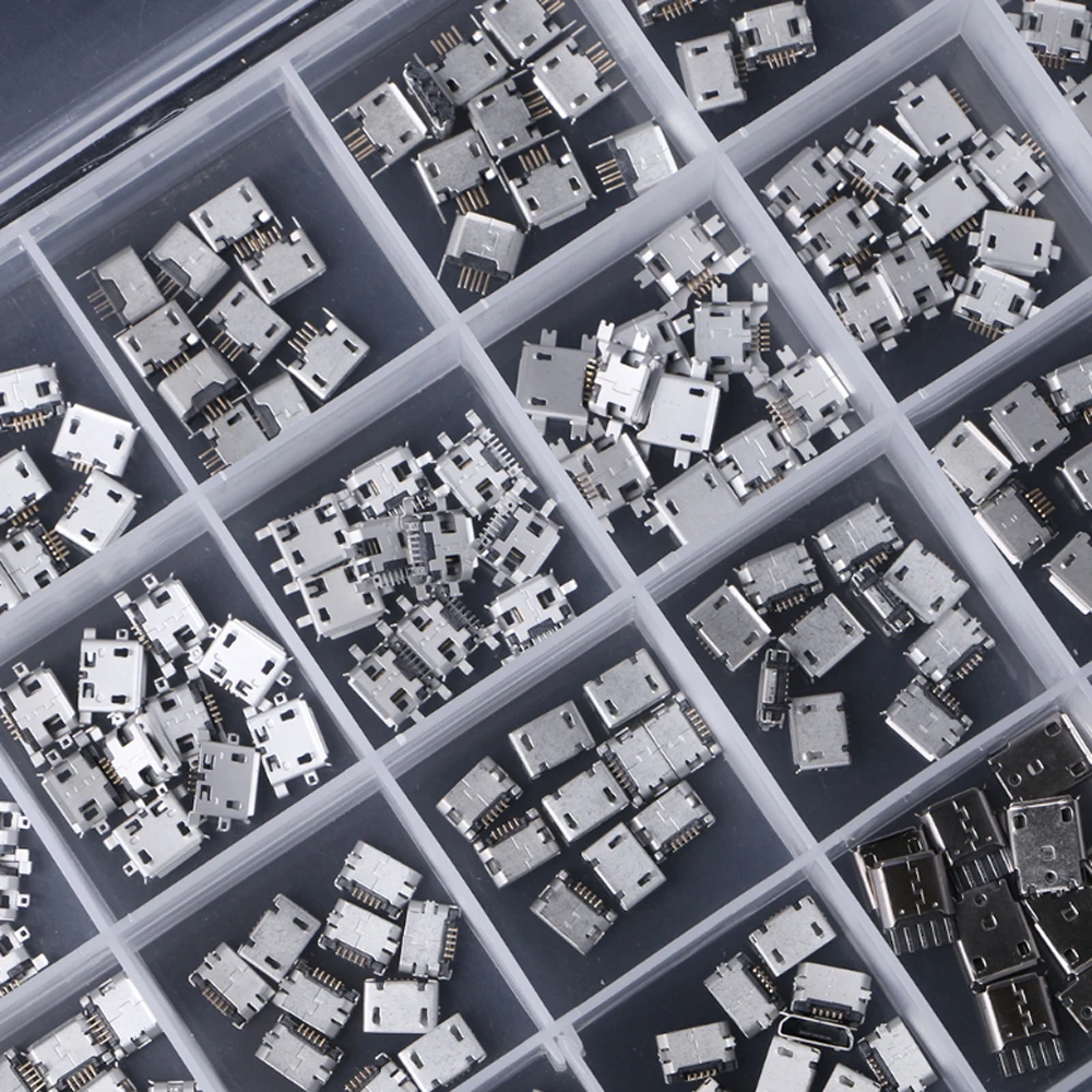 Micro Usb Connector Kit Multispecification Micro Usb Connector Pin