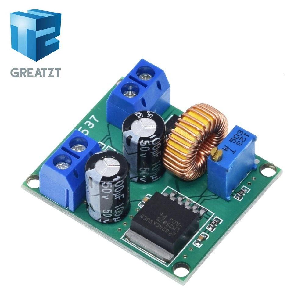 DC-DC 3V-35V To 4V-40V Step Up Power Module Boost Converter 12v 24v to 5v DC Voltage 19v | Электронные компоненты и