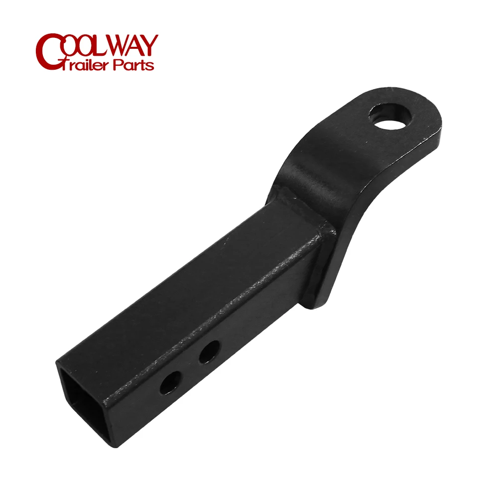 2 Inch Towbar Tongue Ball Mount With Towball And Hitch Pin RV Car Camper Caravan Accessories