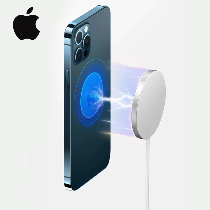 Original MagSafe Charger 15W Charger For apple iPhone 12 Pro Max Mini USB-C Fast charger Type C for iphone 11 XS