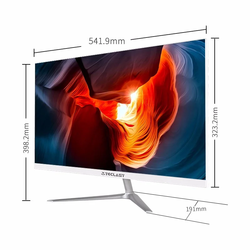 Teclast X24 Pro все в одном AIO компьютер 23 8 дюймов DIY ПК без ЦП SSD RAM память|Телевизоры| |