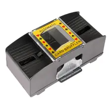 Вечерние игральные карты деревянные электрические автоматические игральные карты Shuffler для покера палубные игры shuffler вечерние рождественские подарки