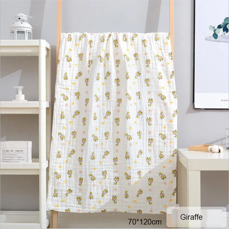 Муслиновый марлевый слюнявчик для новорожденных Детское полотенце носовой