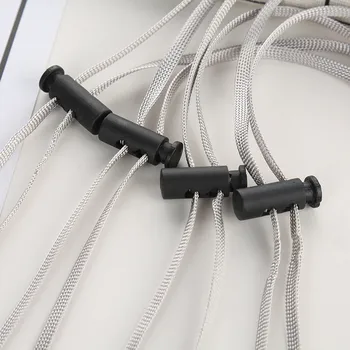 

Adjustable Face Mask Lanyard Handy Convenient Safe Facemask Rest&ear Holder Rope Hanging Neck Rope Protection Halter Ropes Cover